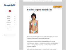 Tablet Screenshot of closetrefill.com